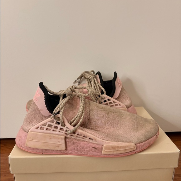 Pink Adidas Human Races - Picture 3 of 5